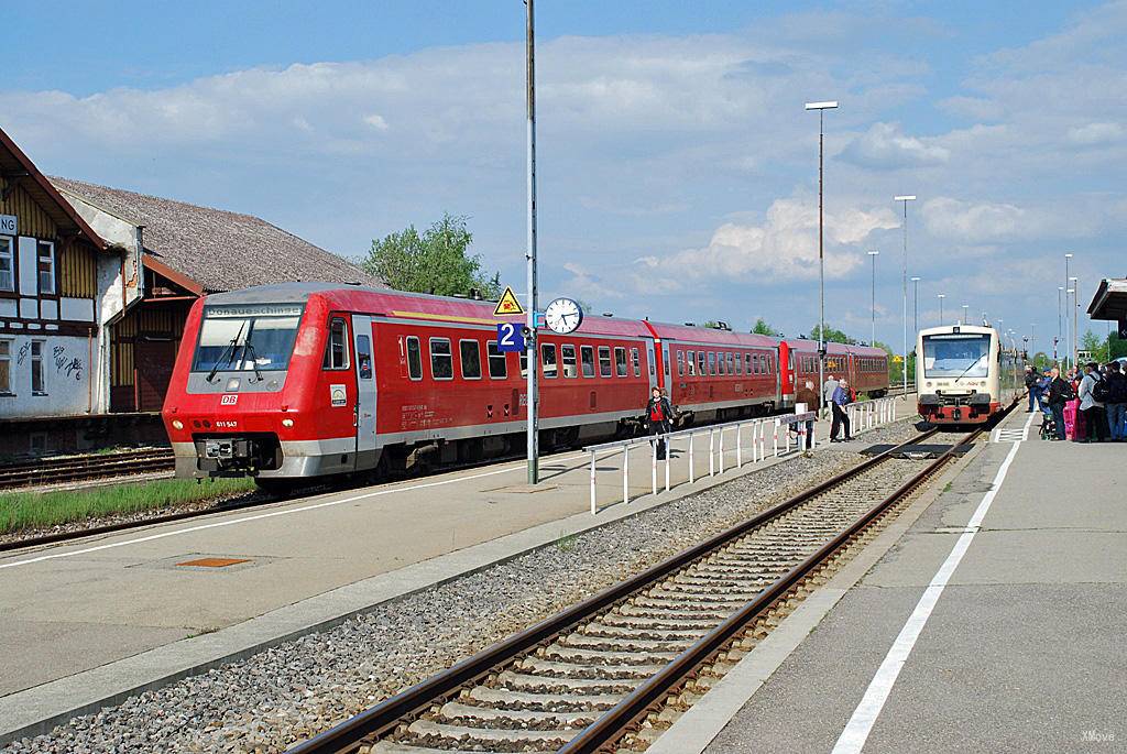 platform map