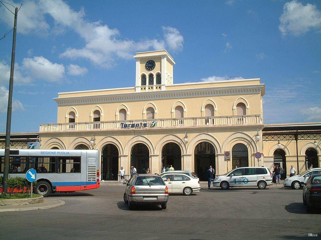 Жд вокзал Таранто