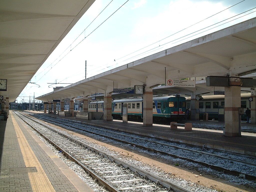 platform map