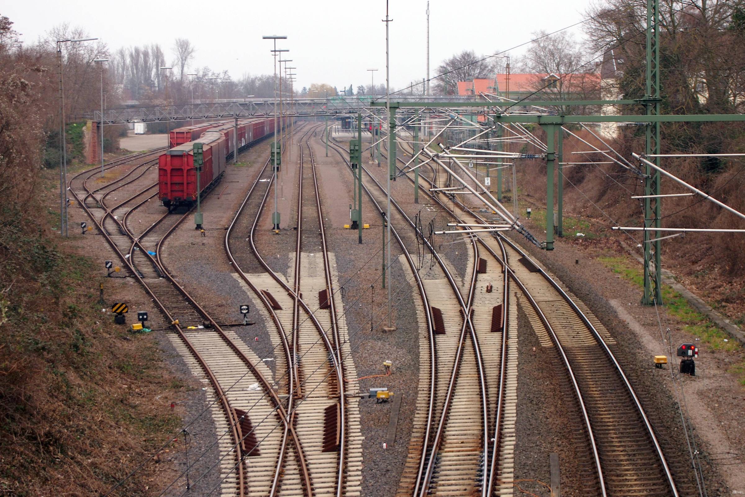 platform map