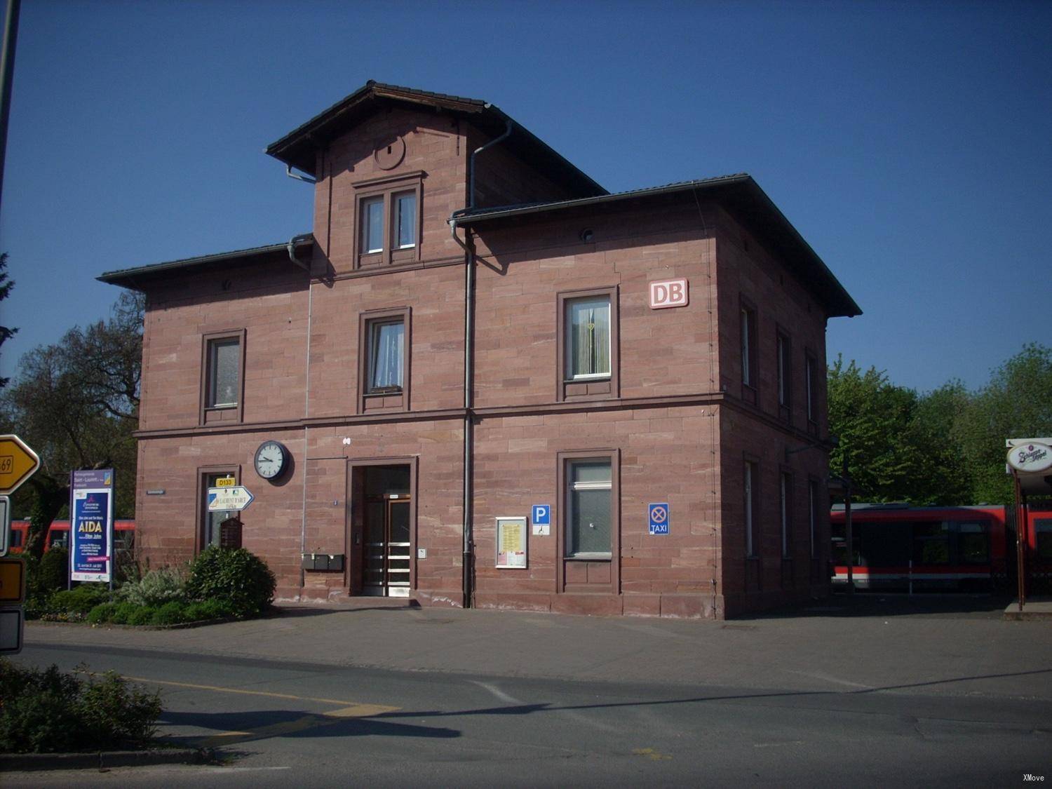 station building photo