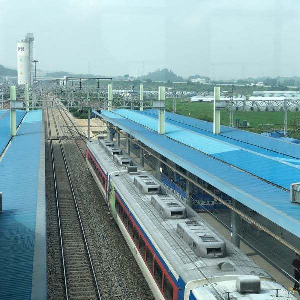 platform map