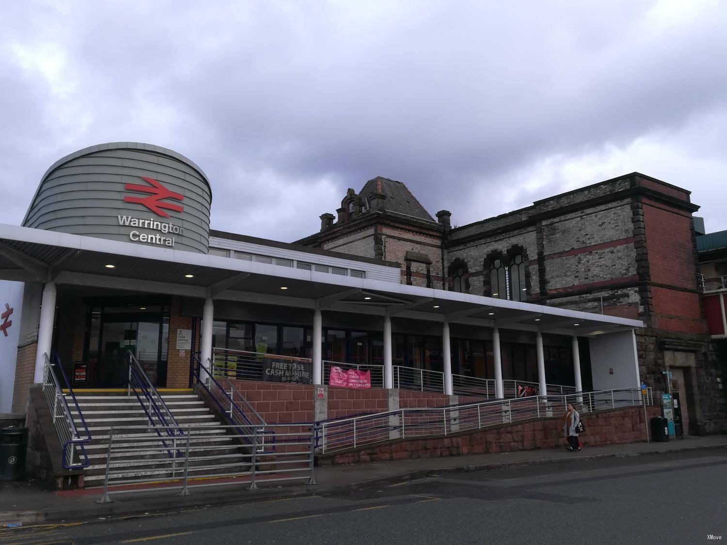 station building photo