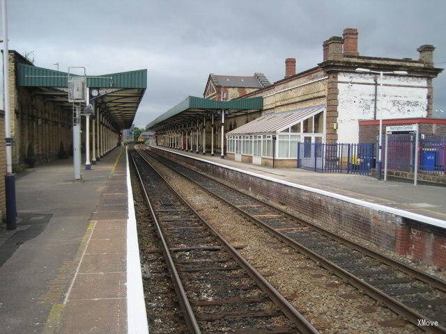 platform map