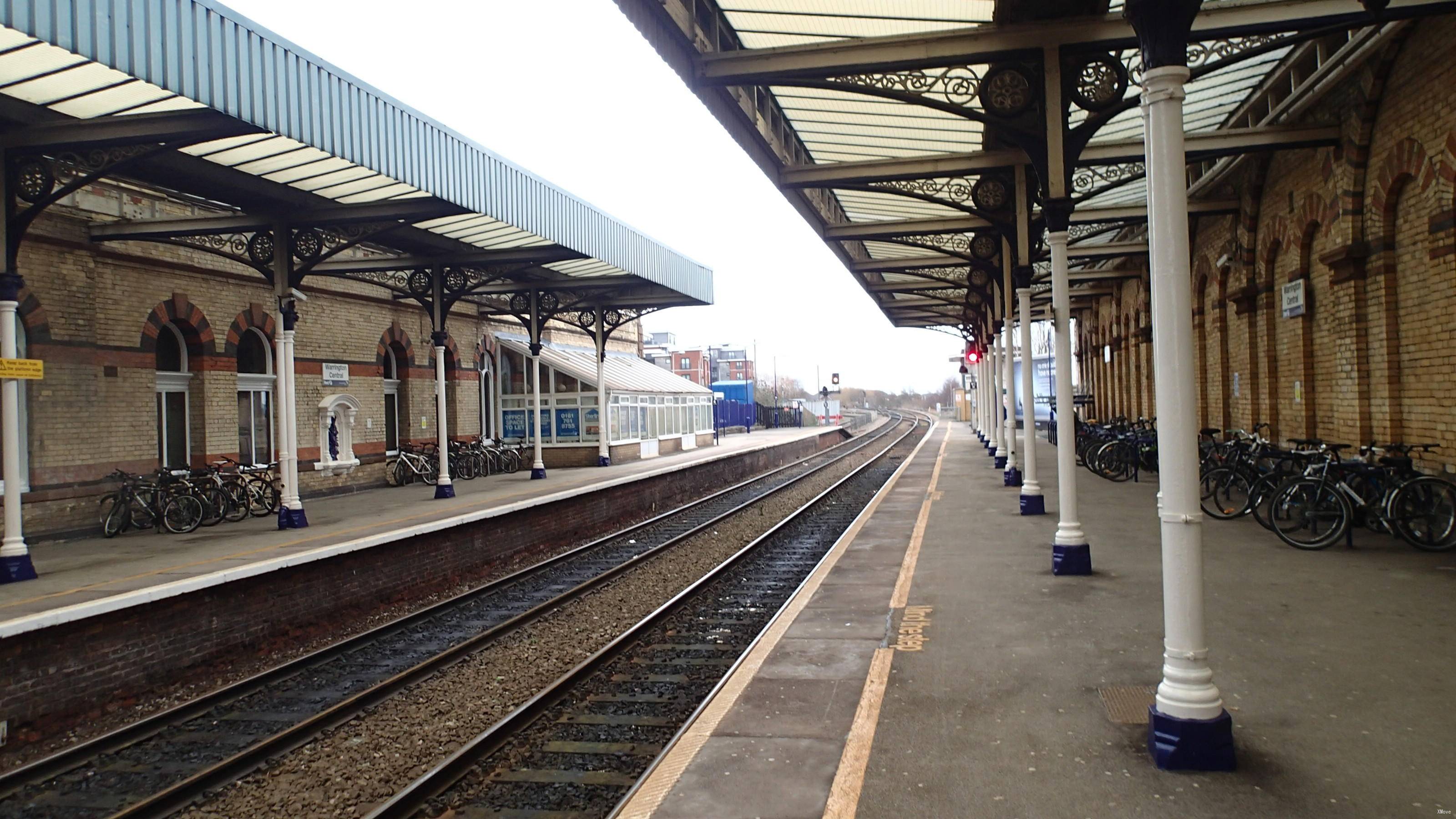 station interior photo