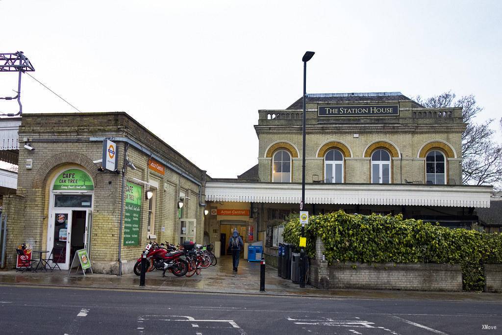 station building photo