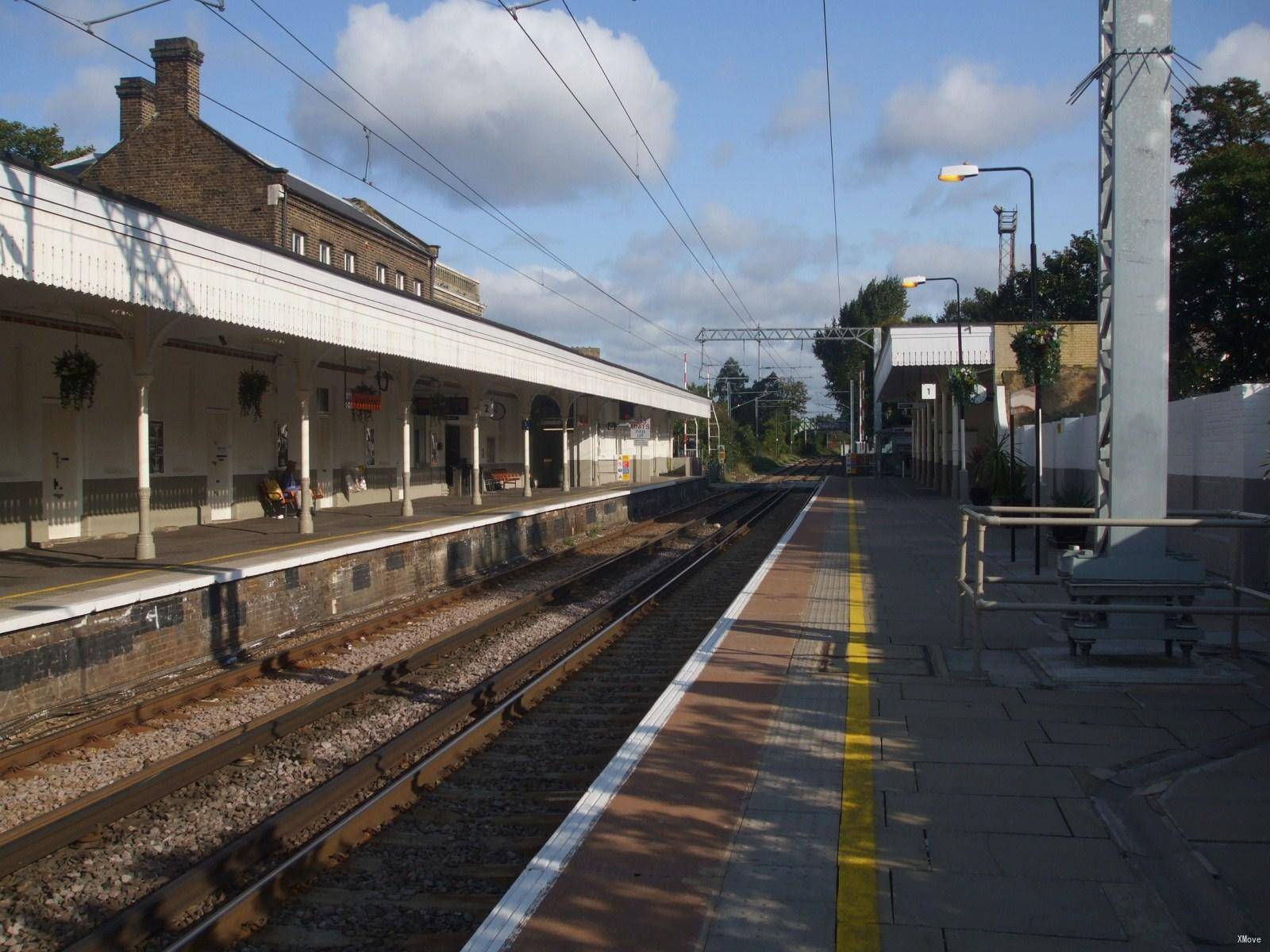 station interior photo