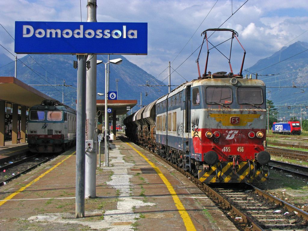 platform map