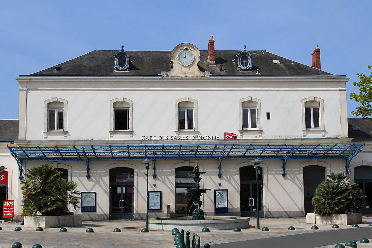 Les Sables D_olonne_gare
