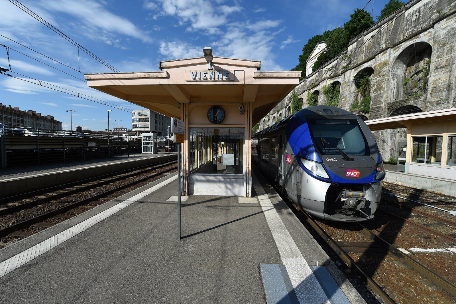 Vienne_station_platform