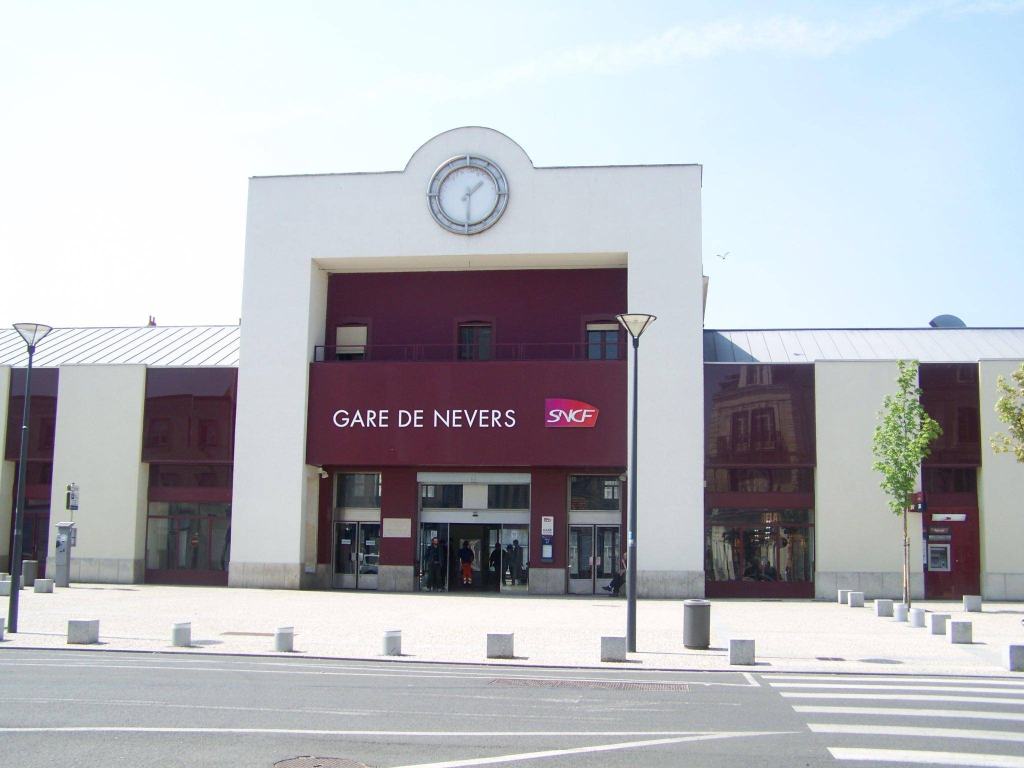 Nevers Tickets Map Live Departure How To Routes G2Rail   Nevers Station 1  Hq