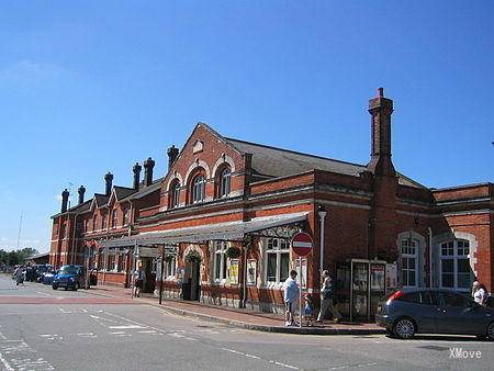 station building photo