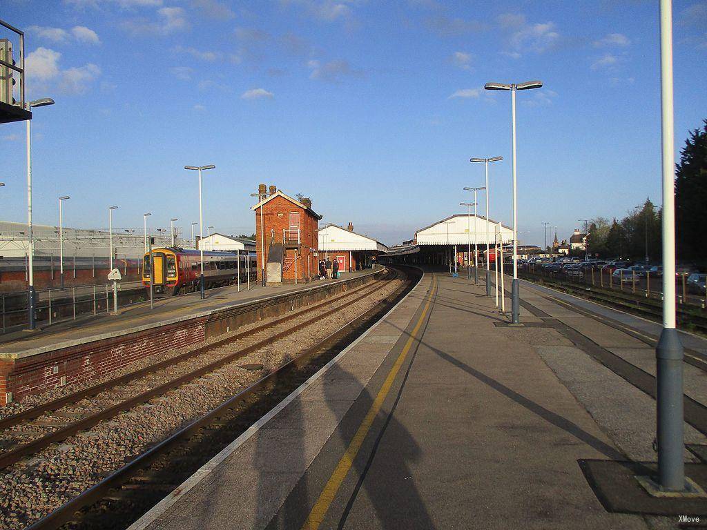 station interior photo