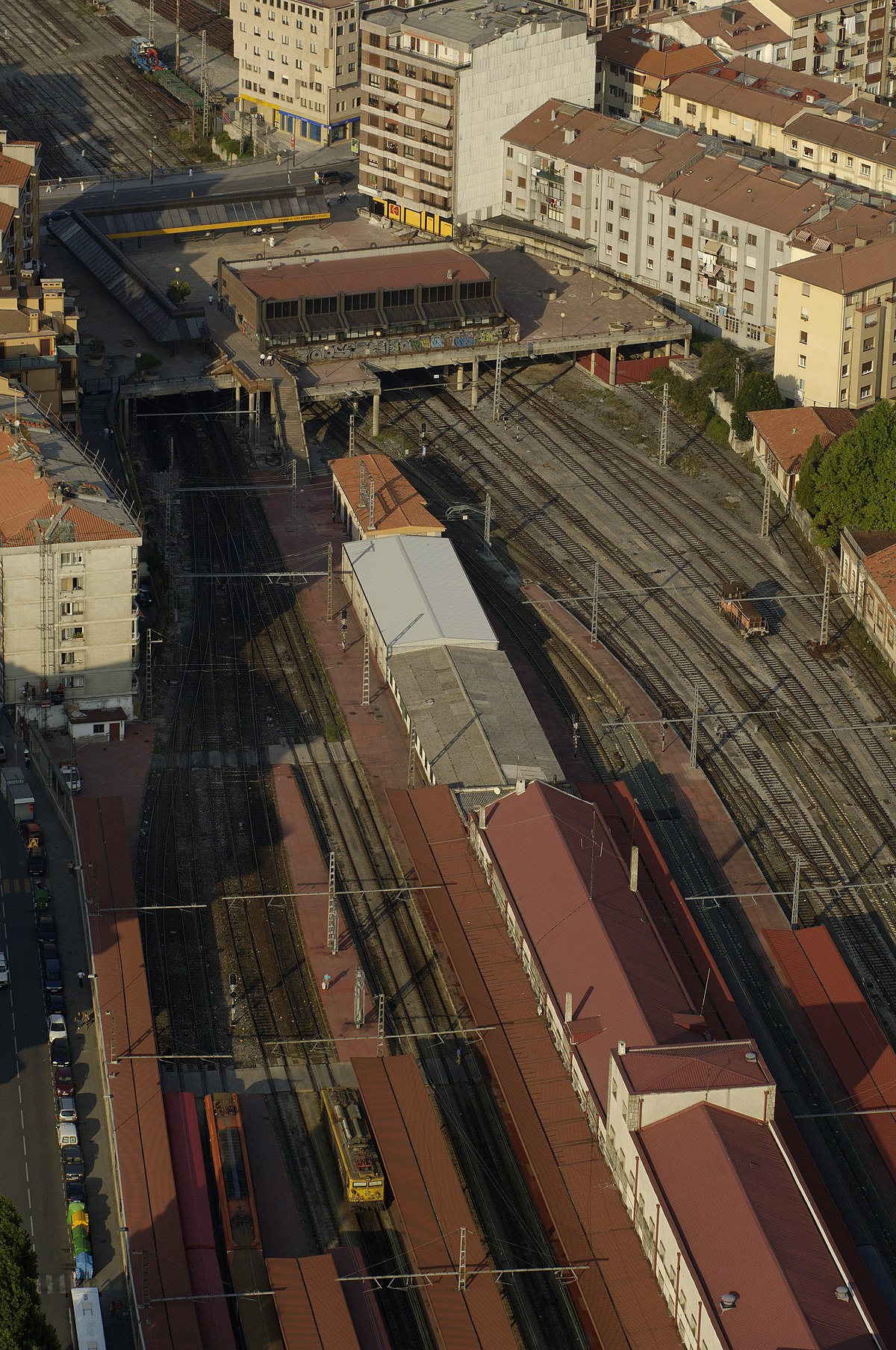 platform map