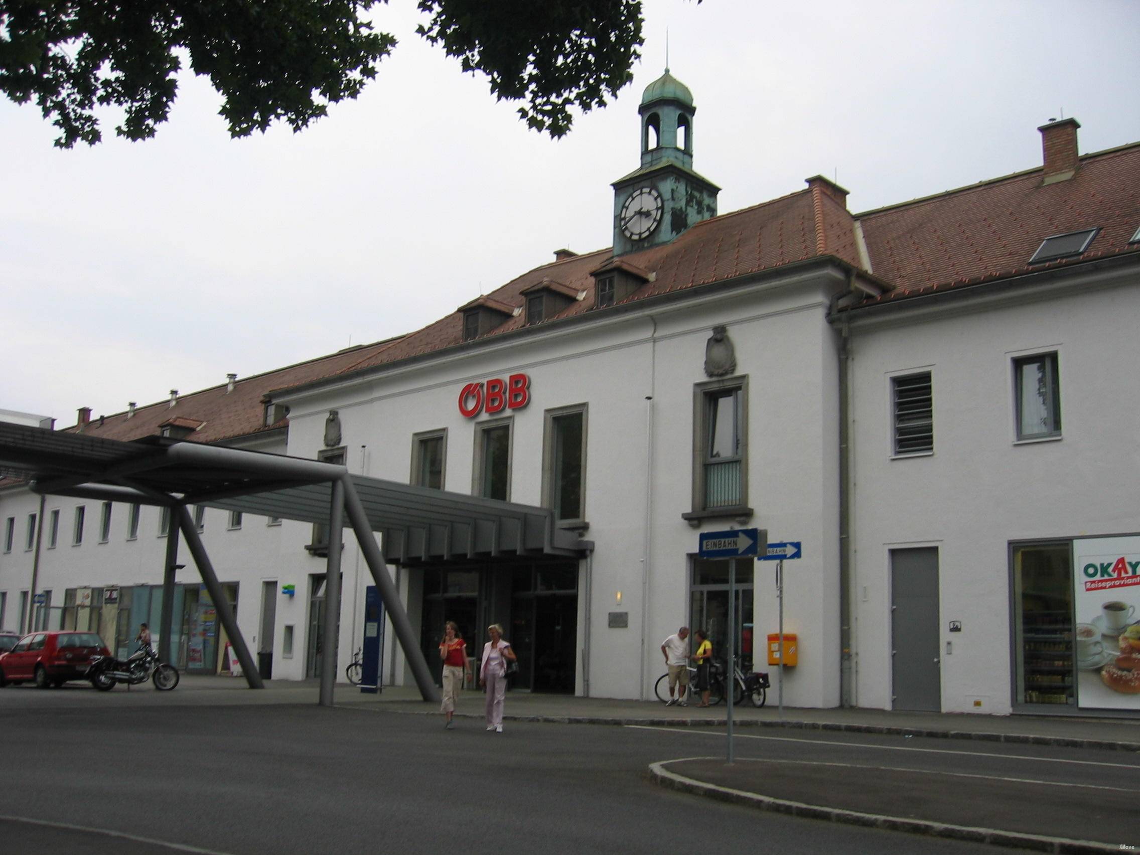 station building photo