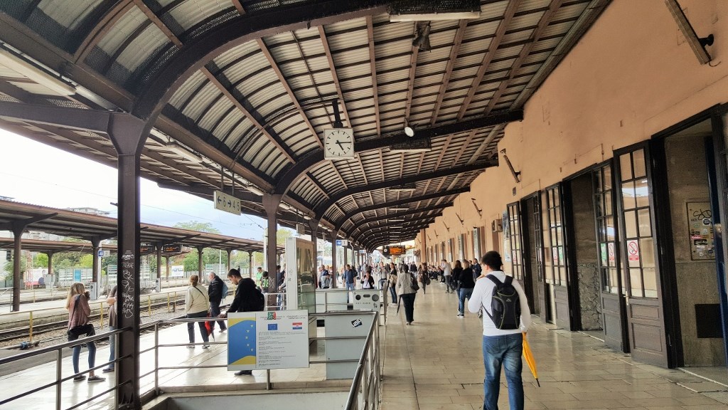 platform map