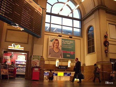 station interior photo