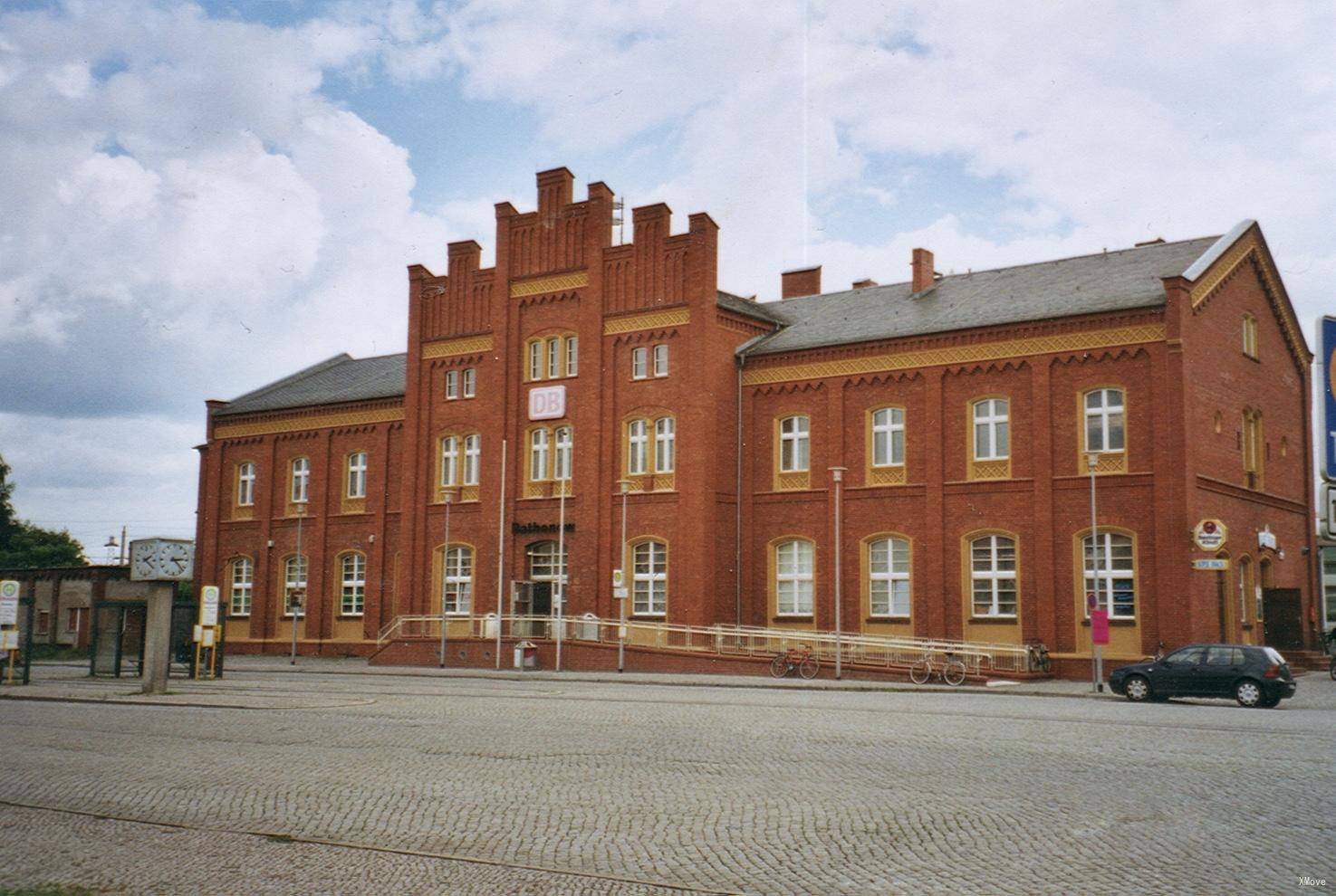 station building photo