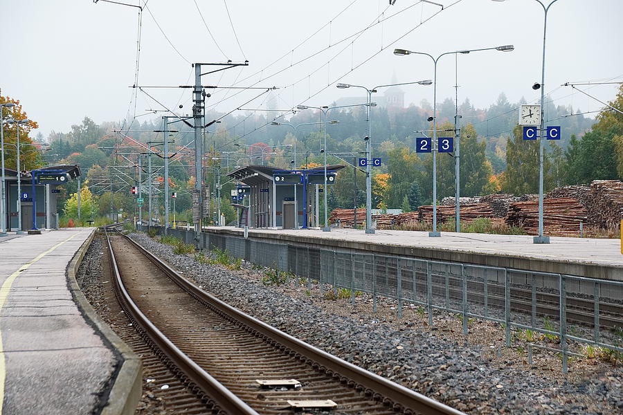 platform map