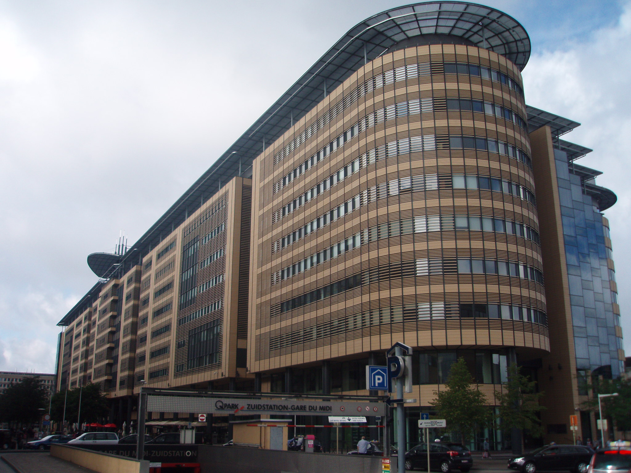 Bruxelles Midi_brussel_ _zuid_building