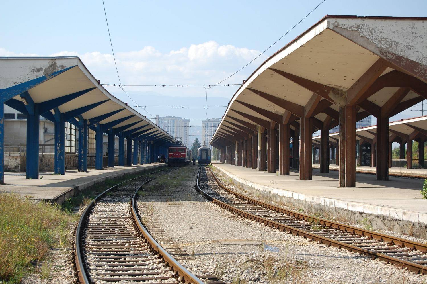 platform map