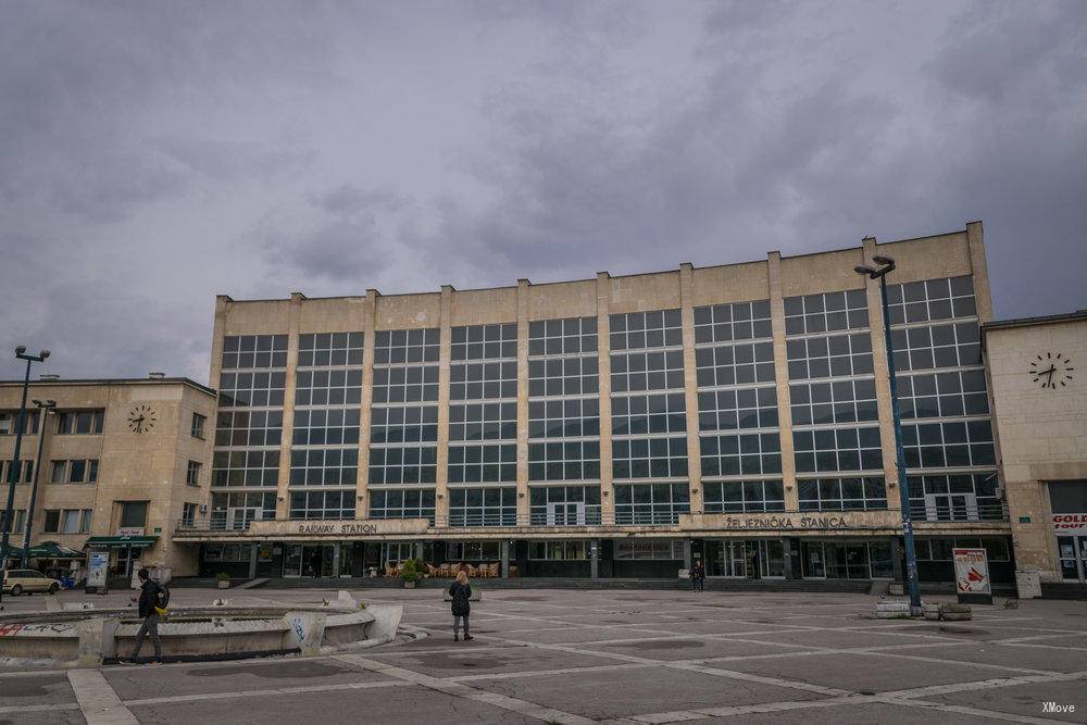 station building photo