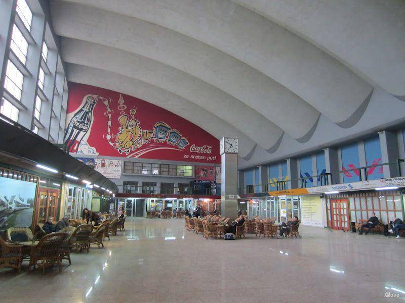 station interior photo