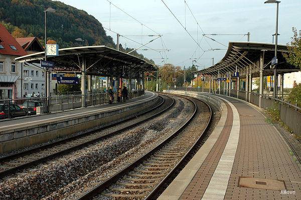station building photo
