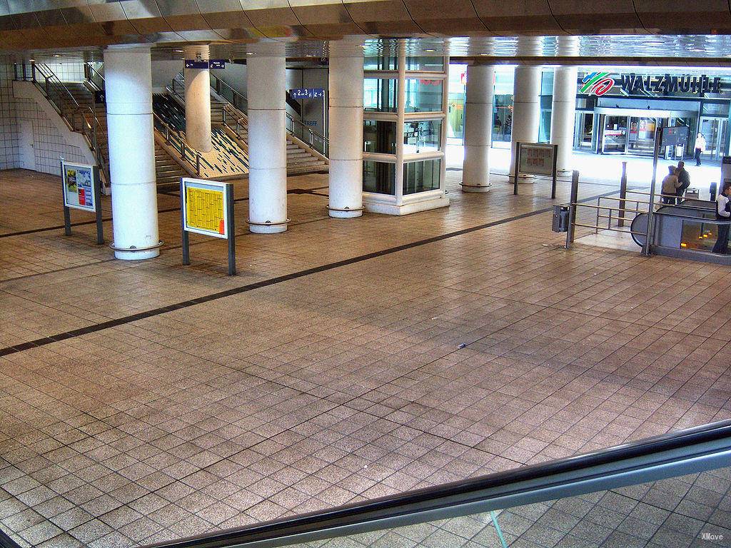 station interior photo