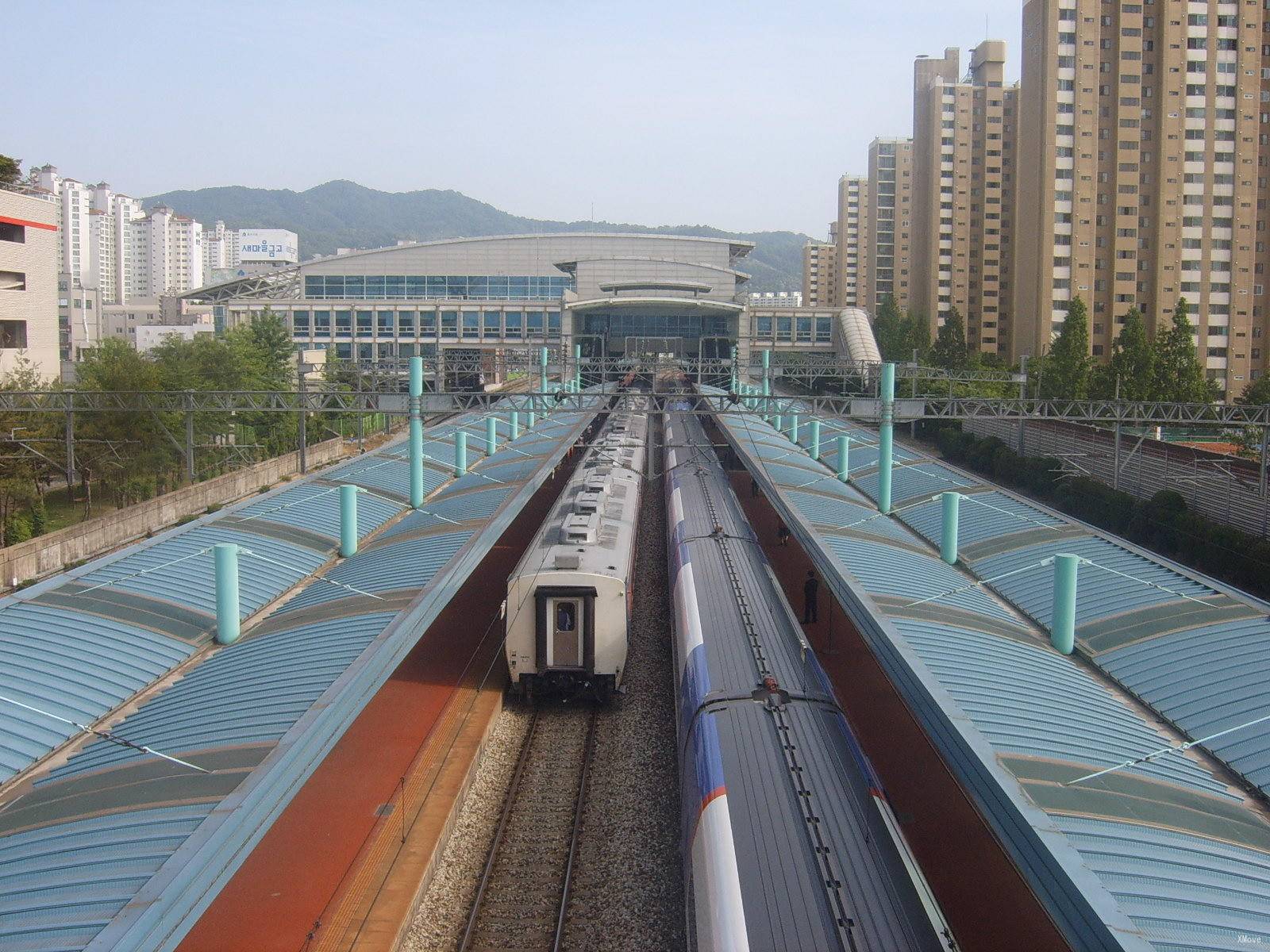 platform map