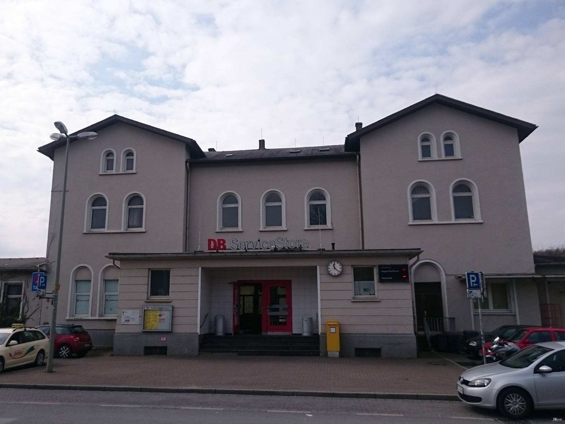 station building photo