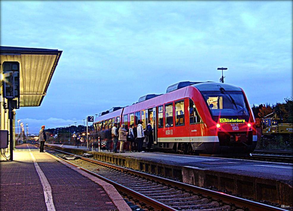 station interior photo