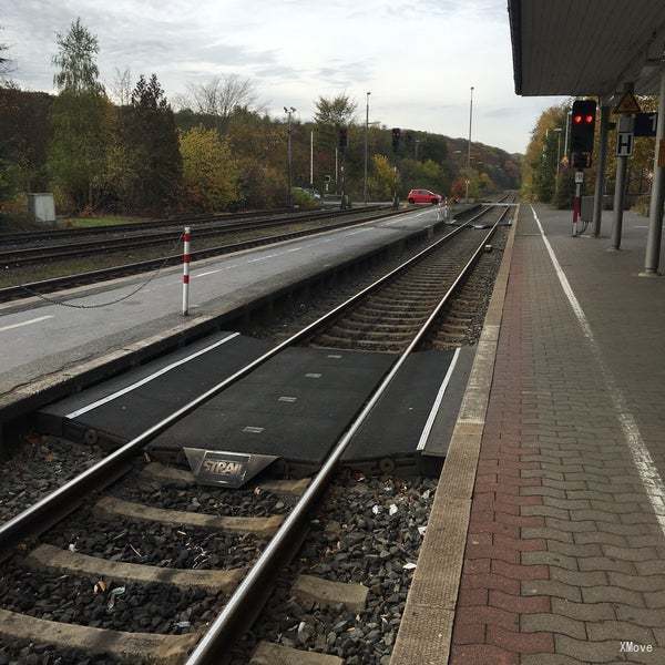 platform map