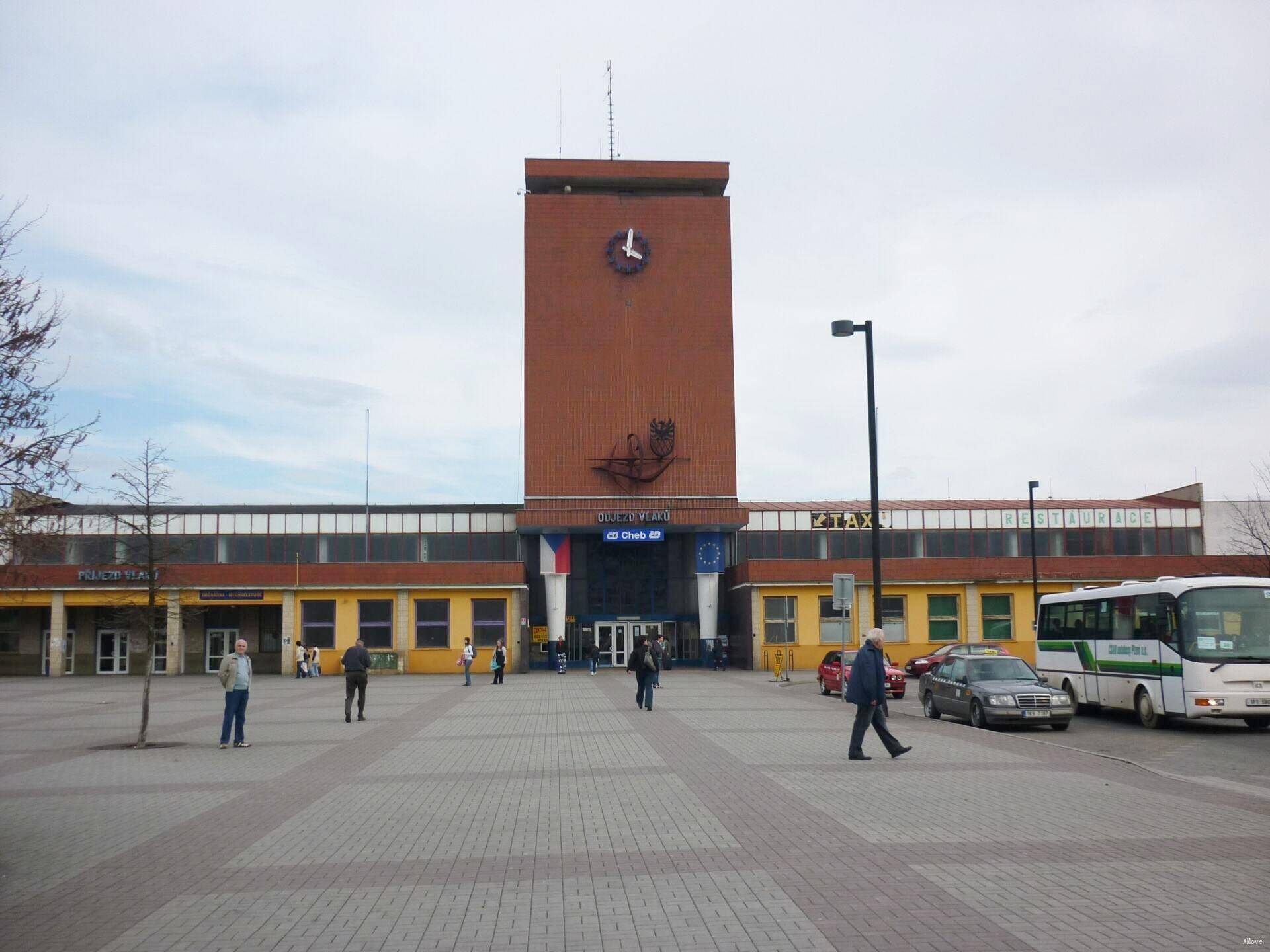 station building photo