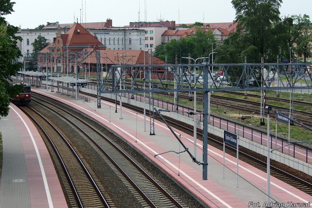 platform map