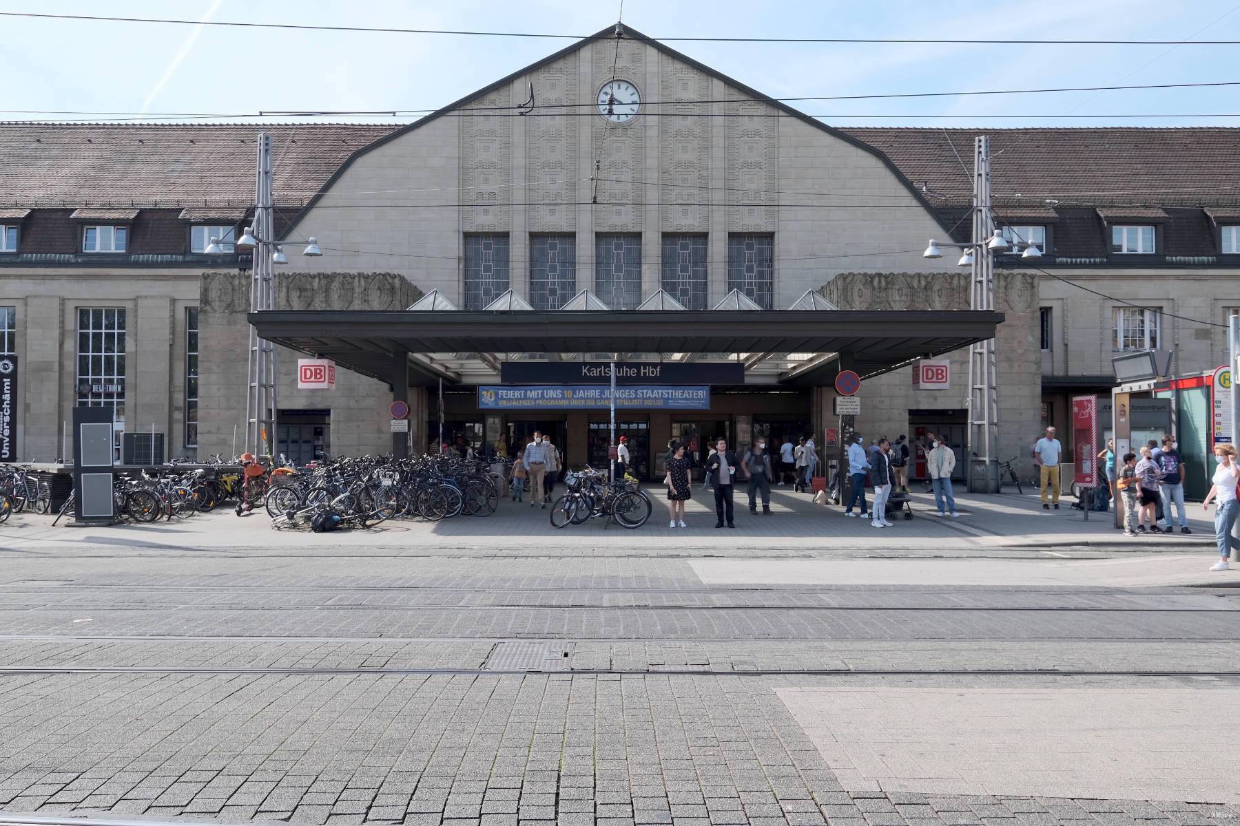 station building photo