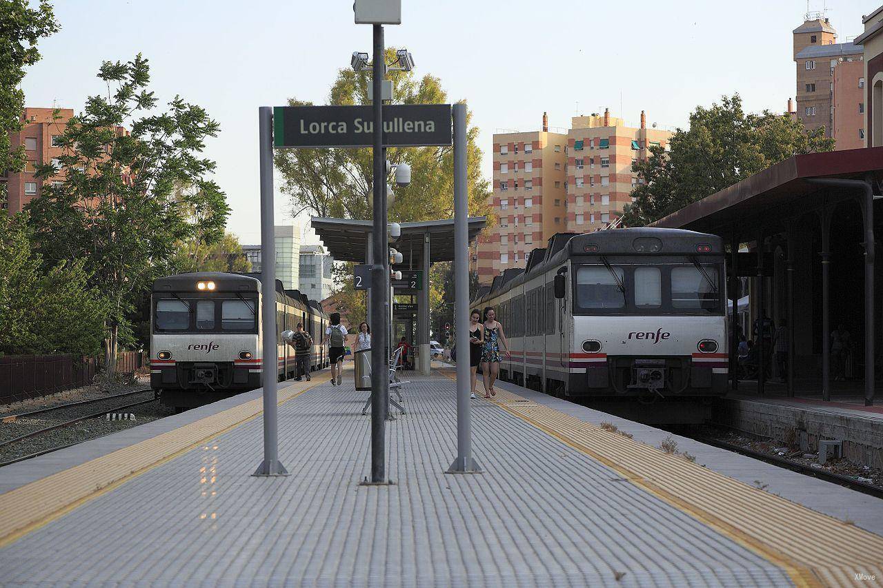 platform map