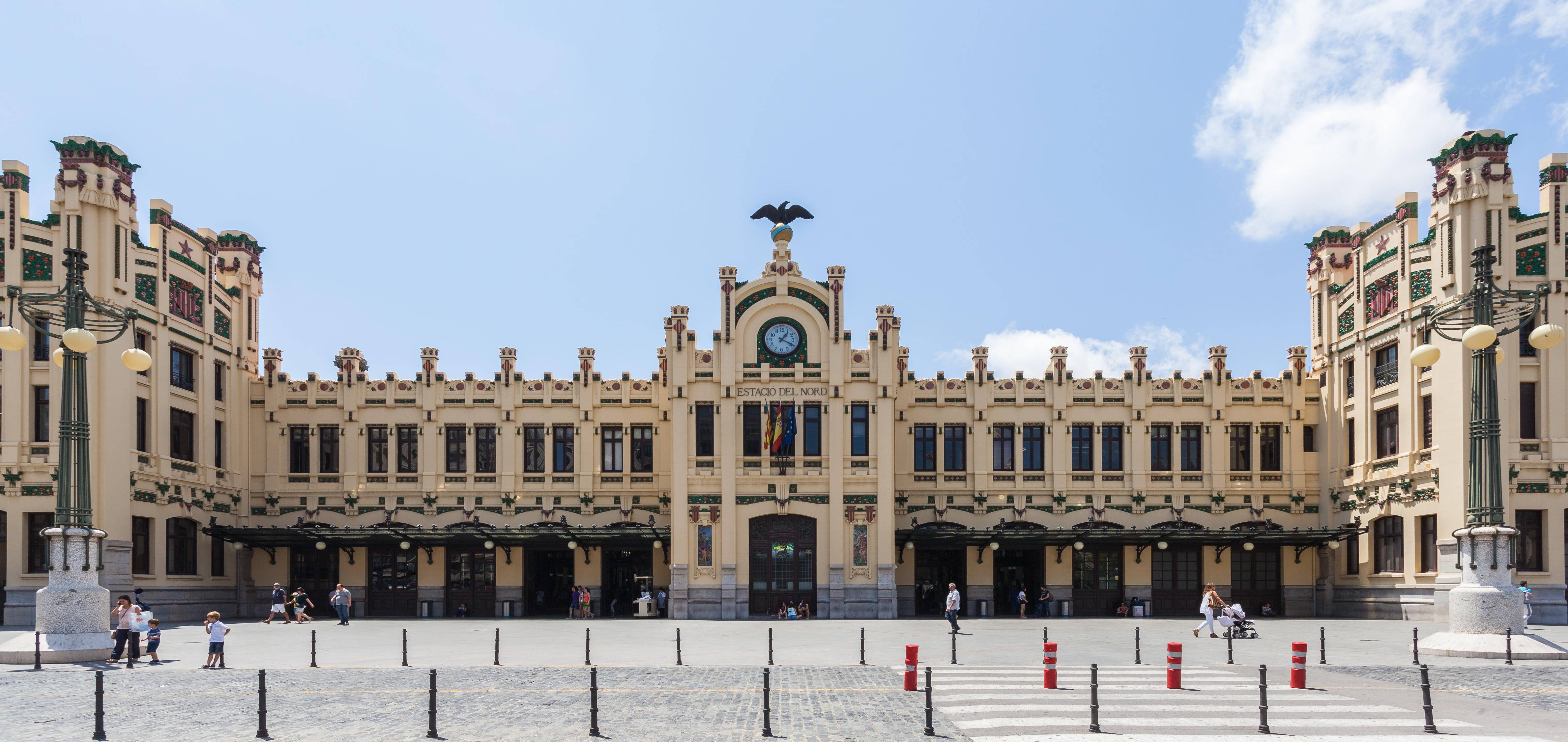 station building photo