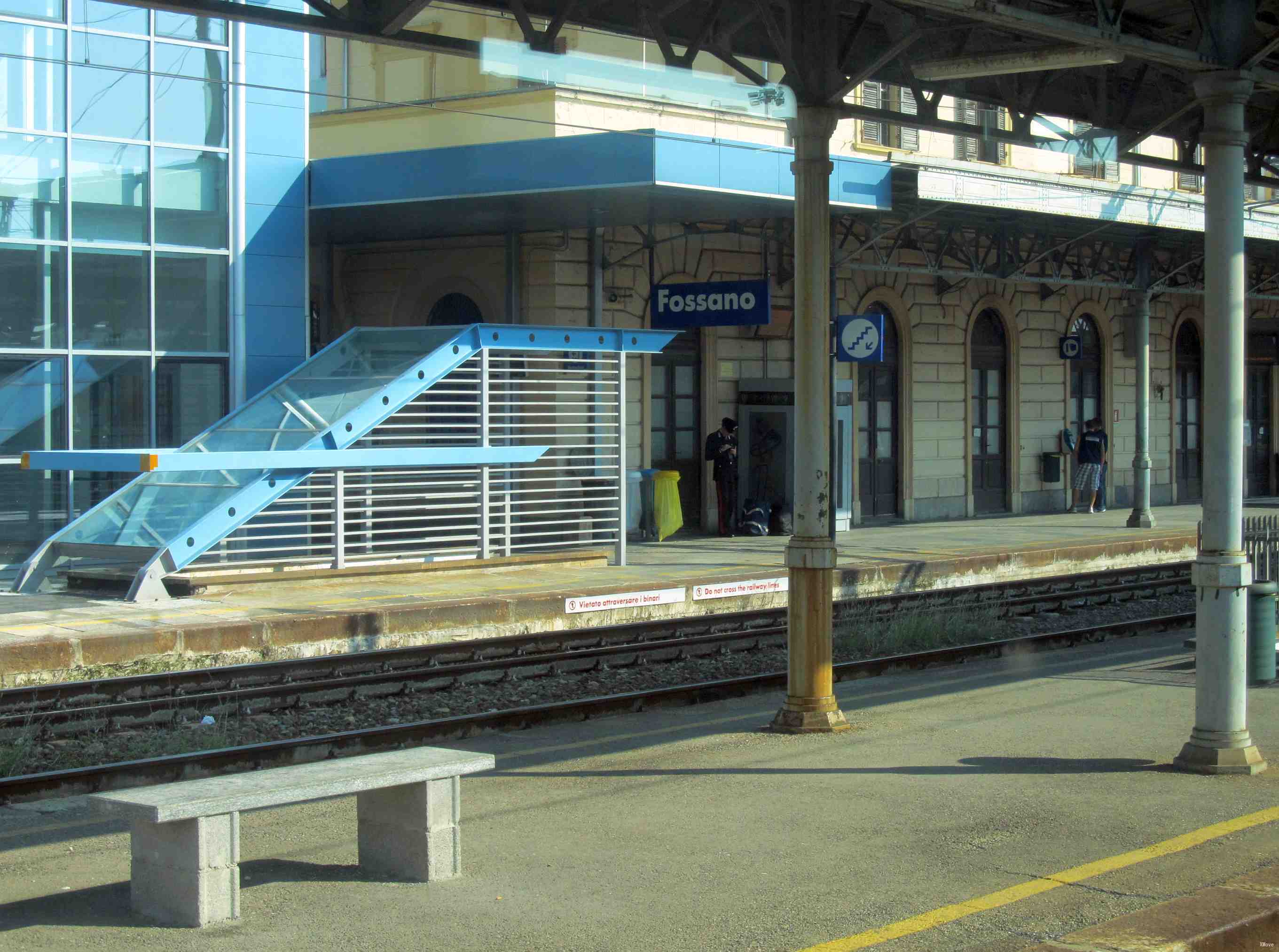 station interior photo