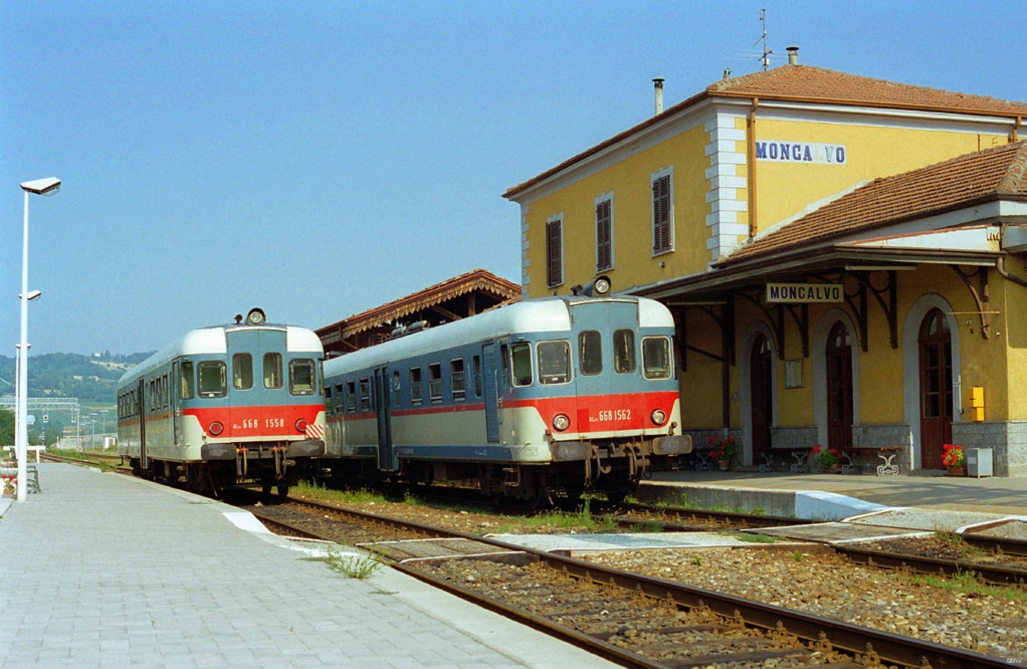 platform map