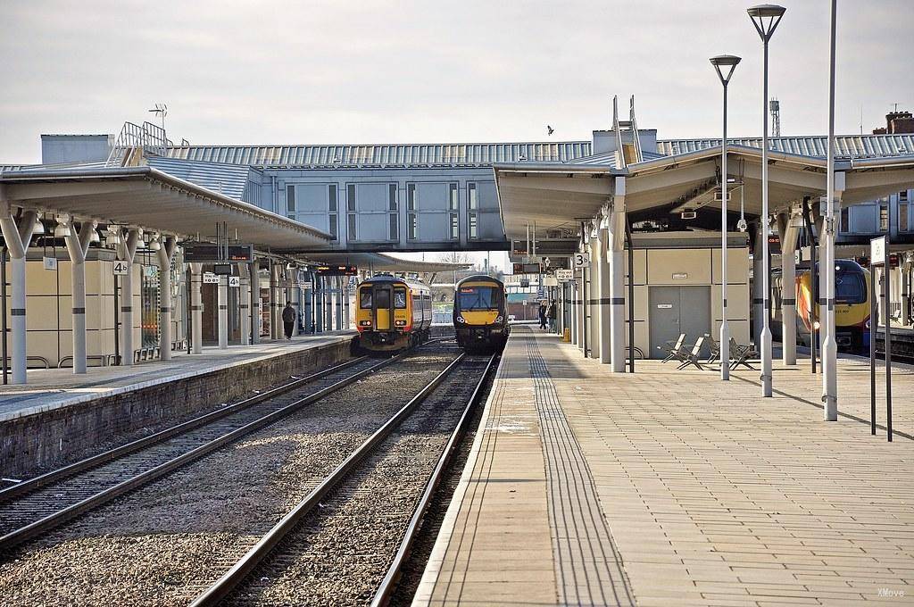 station interior photo