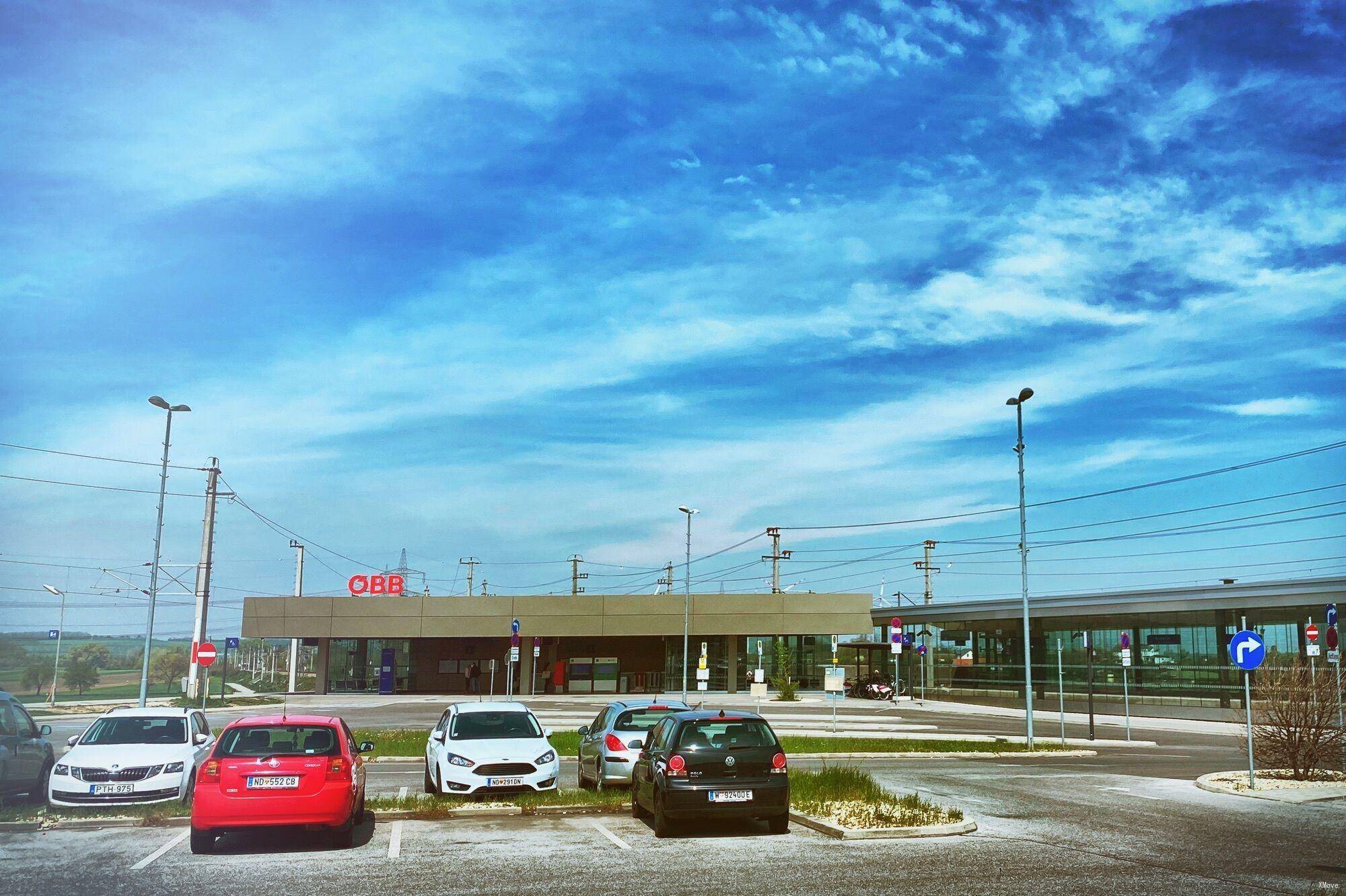 station building photo