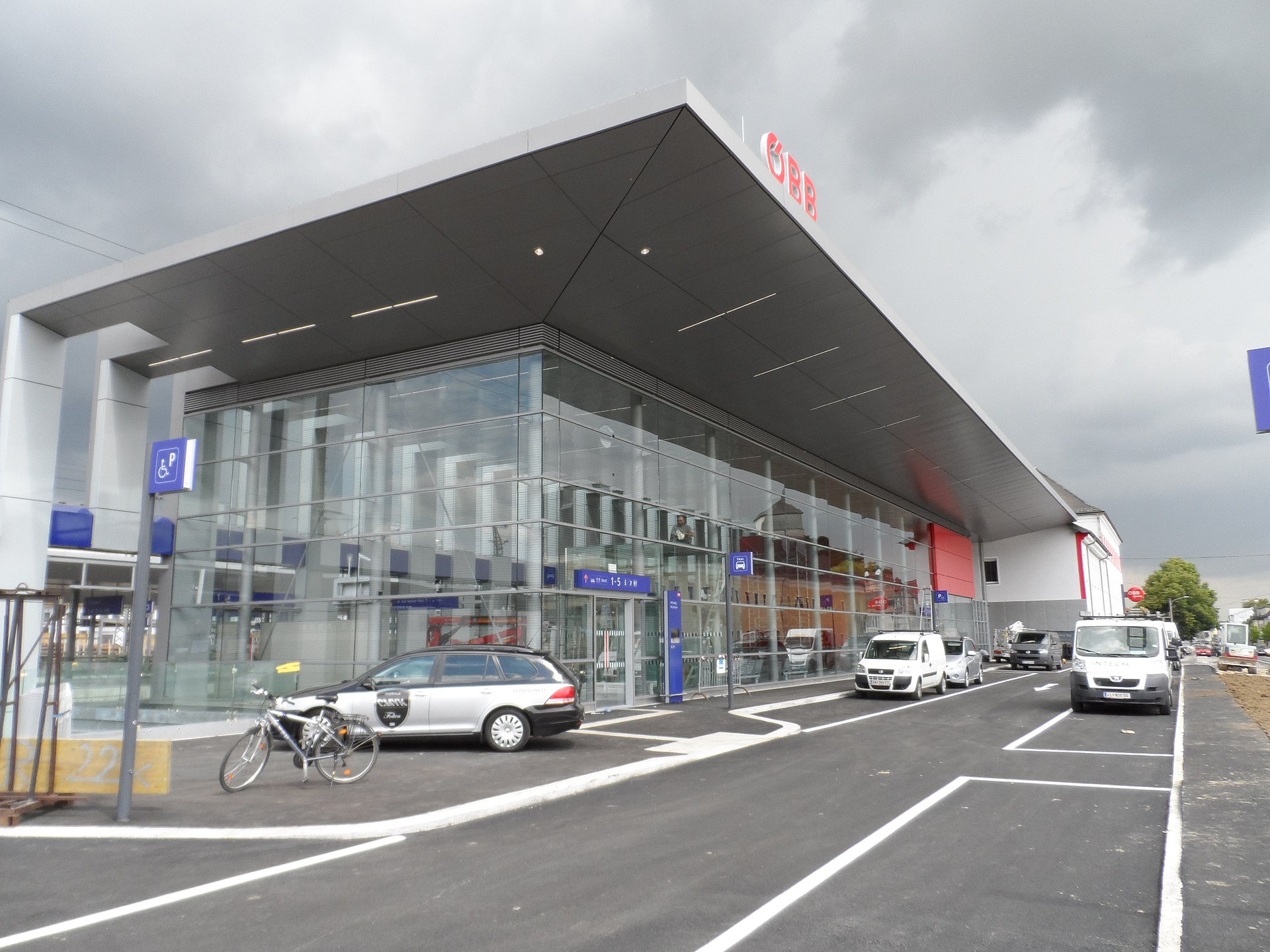 Attnang Puchheim Bahnhof