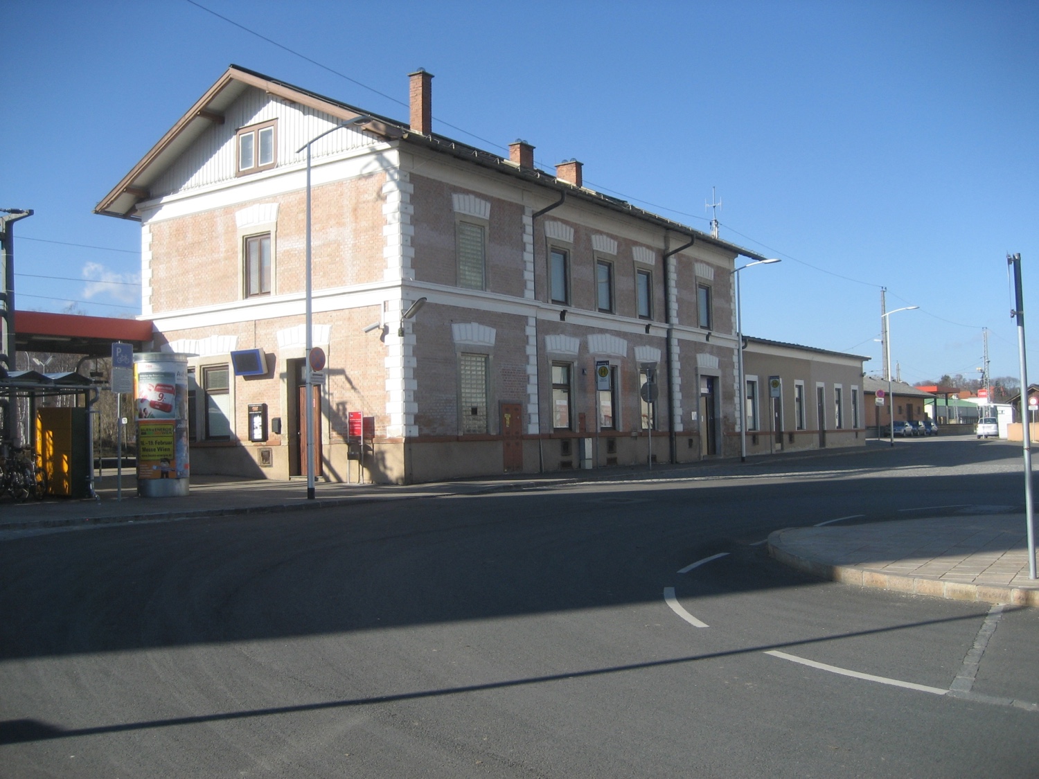 Hollabrunn Bahnhof