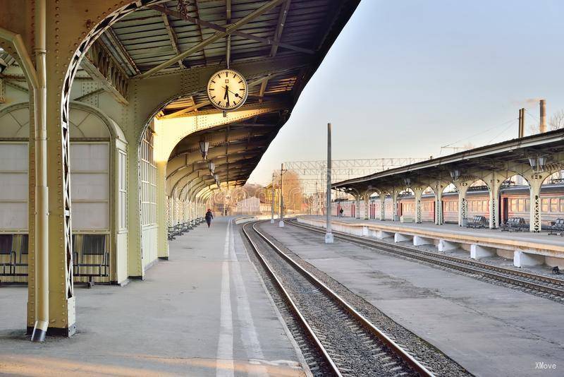 station interior photo