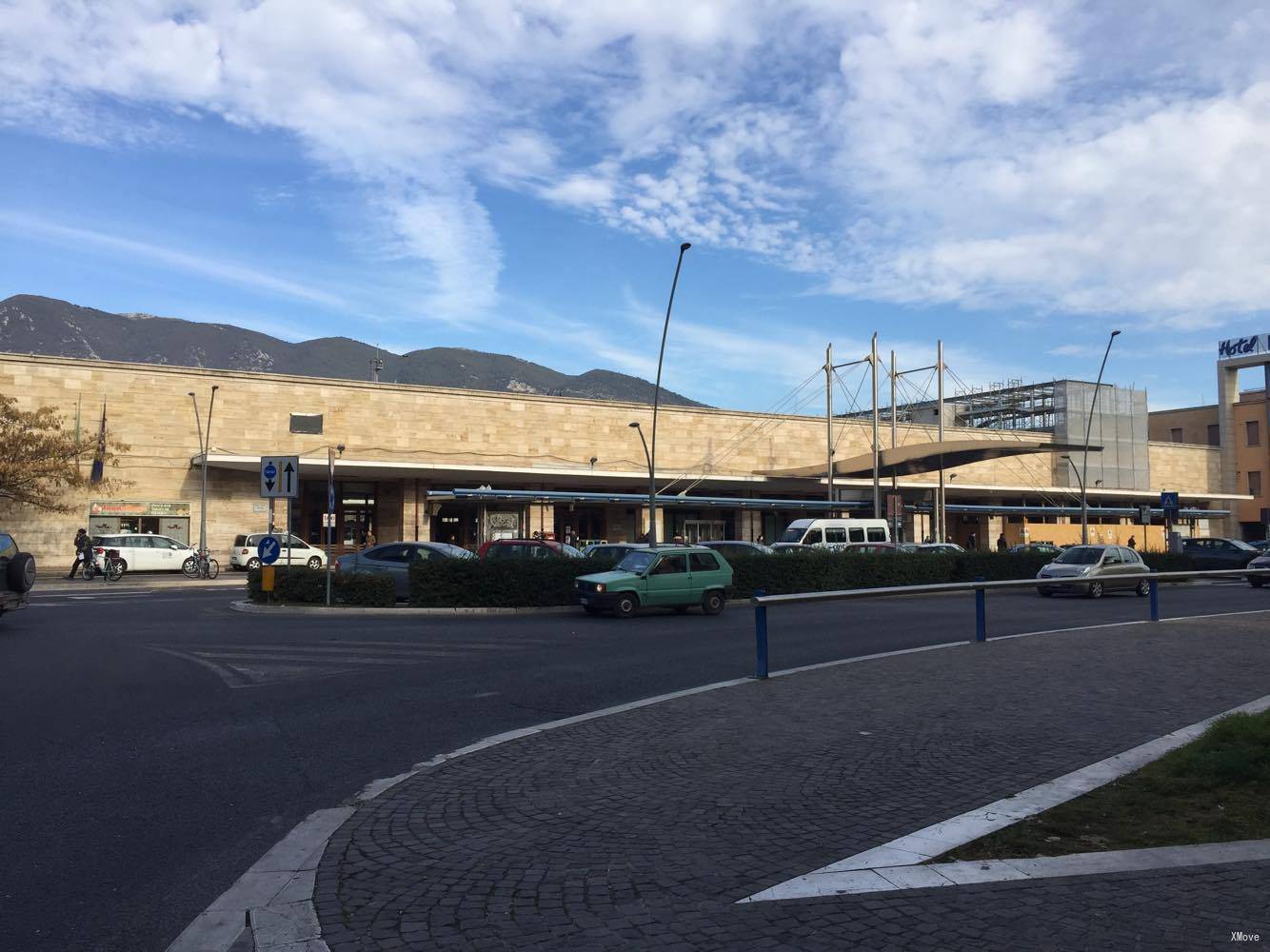 station building photo