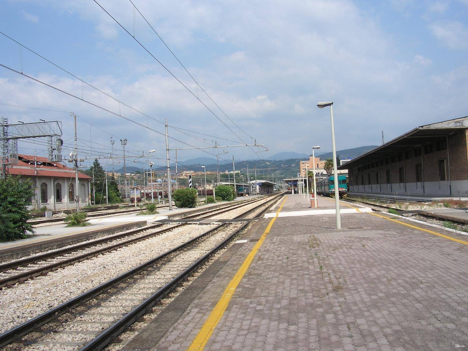 platform map