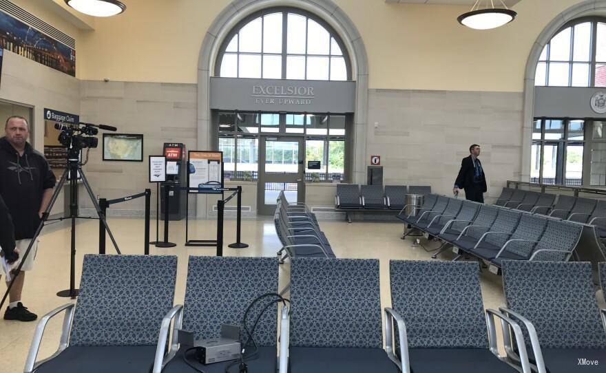 station interior photo