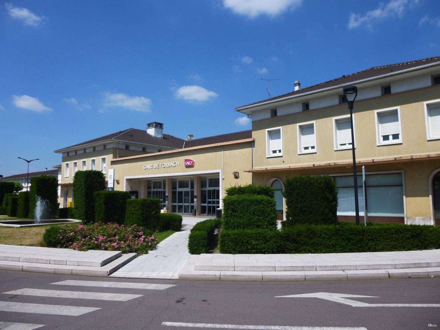 station building photo