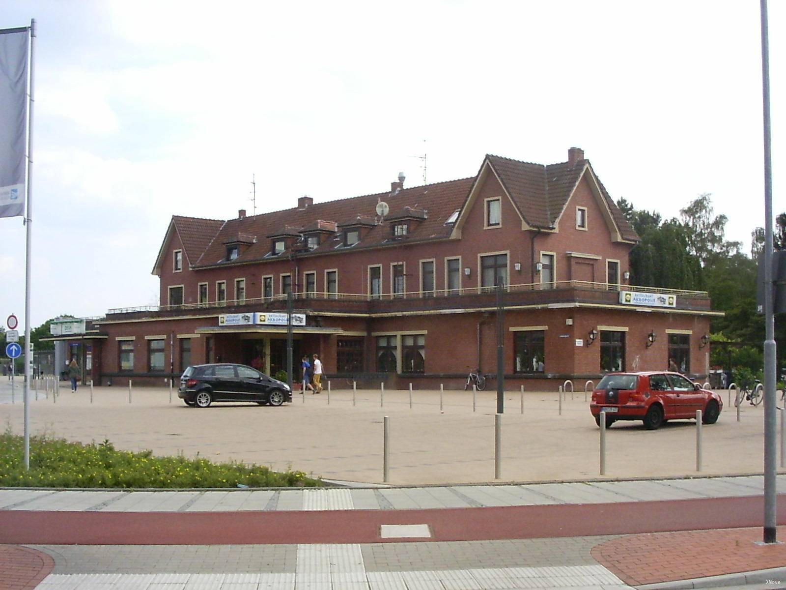 station building photo